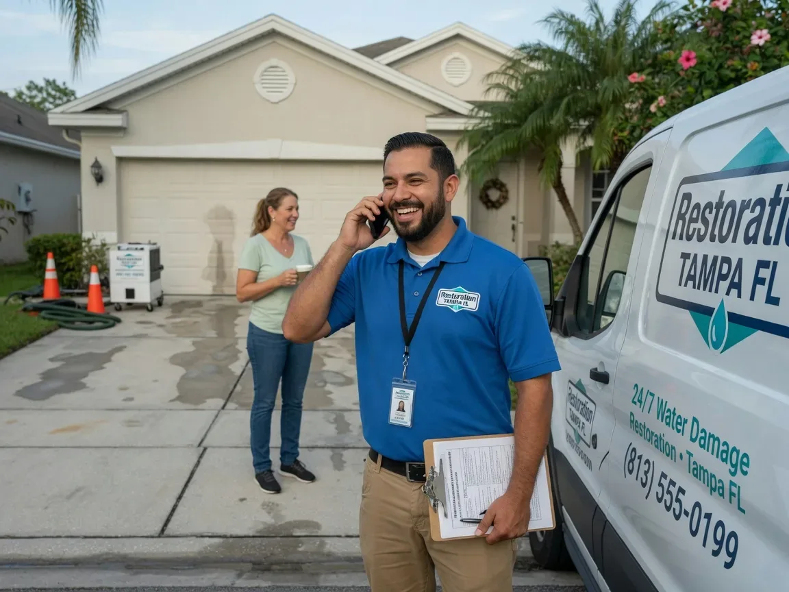 Water Damage Restoration Carlstadt, NJ FAQs